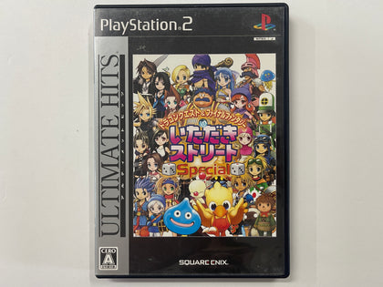 Dragon Quest & Final Fantasy In Itadaki Street Special NTSC J Complete In Original Case