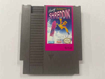 Heavy Shreddin NTSC Cartridge