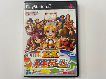 EX Game Of Life NTSC J Complete In Original Case