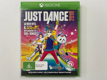 Just Dance 2018 Complete In Original Case