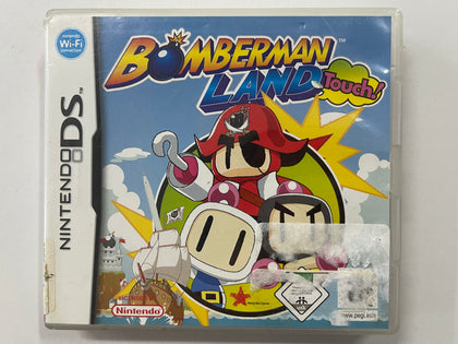Bomberman Land Touch Complete In Original Case