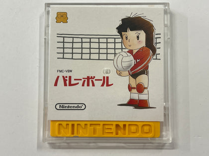 Volleyball Famicom Disk System Cartridge Complete In Original Case