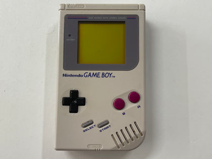 Original Grey DMG Nintendo Gameboy Console