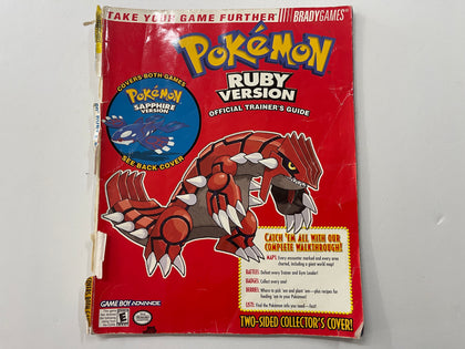 Pokemon Ruby Prima Official Strategy Guide