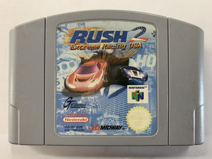 Rush 2 Extreme Racing USA Cartridge