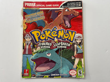 Pokemon Fire Red & Leaf Green Prima Official Strategy Guide