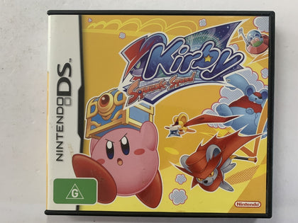 Kirby Squeak Squad Complete In Original Case