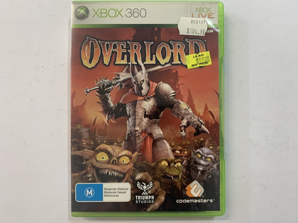 Overlord Complete In Original Case