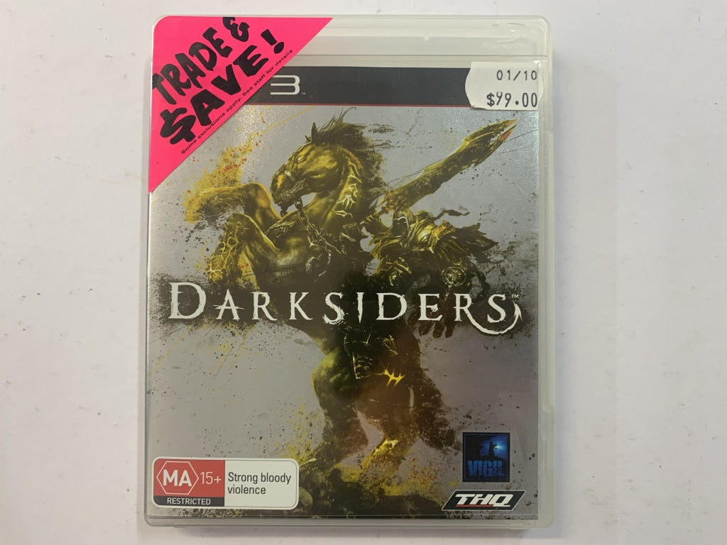 Darksiders Complete In Original Case