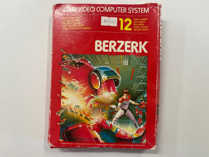 Berzerk Complete In Box