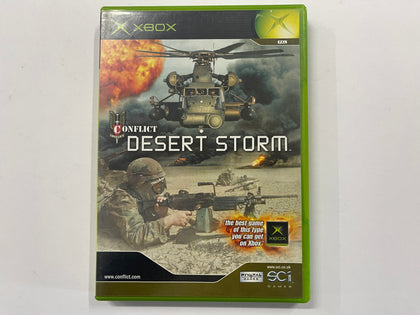 Conflict Desert Storm Complete In Original Case