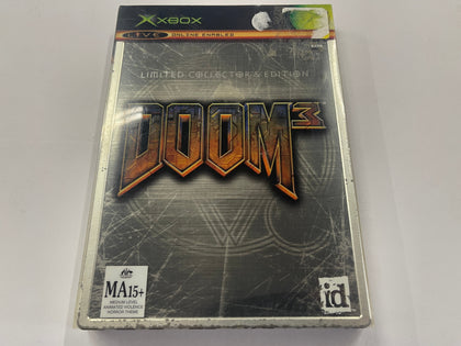 Doom 3 Limited Edition Complete In Original Steelbook Case