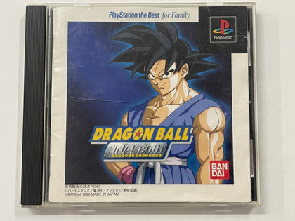 Dragon Ball Z Final Bout NTSC J Complete In Original Case