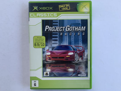 Project Gothan Racing Complete In Original Case