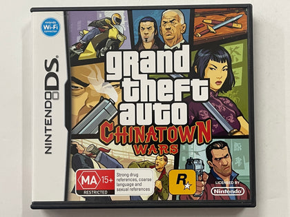Grand Theft Auto Chinatown Wars Complete In Original Case