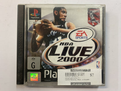 NBA Live 2000 Complete In Original Case