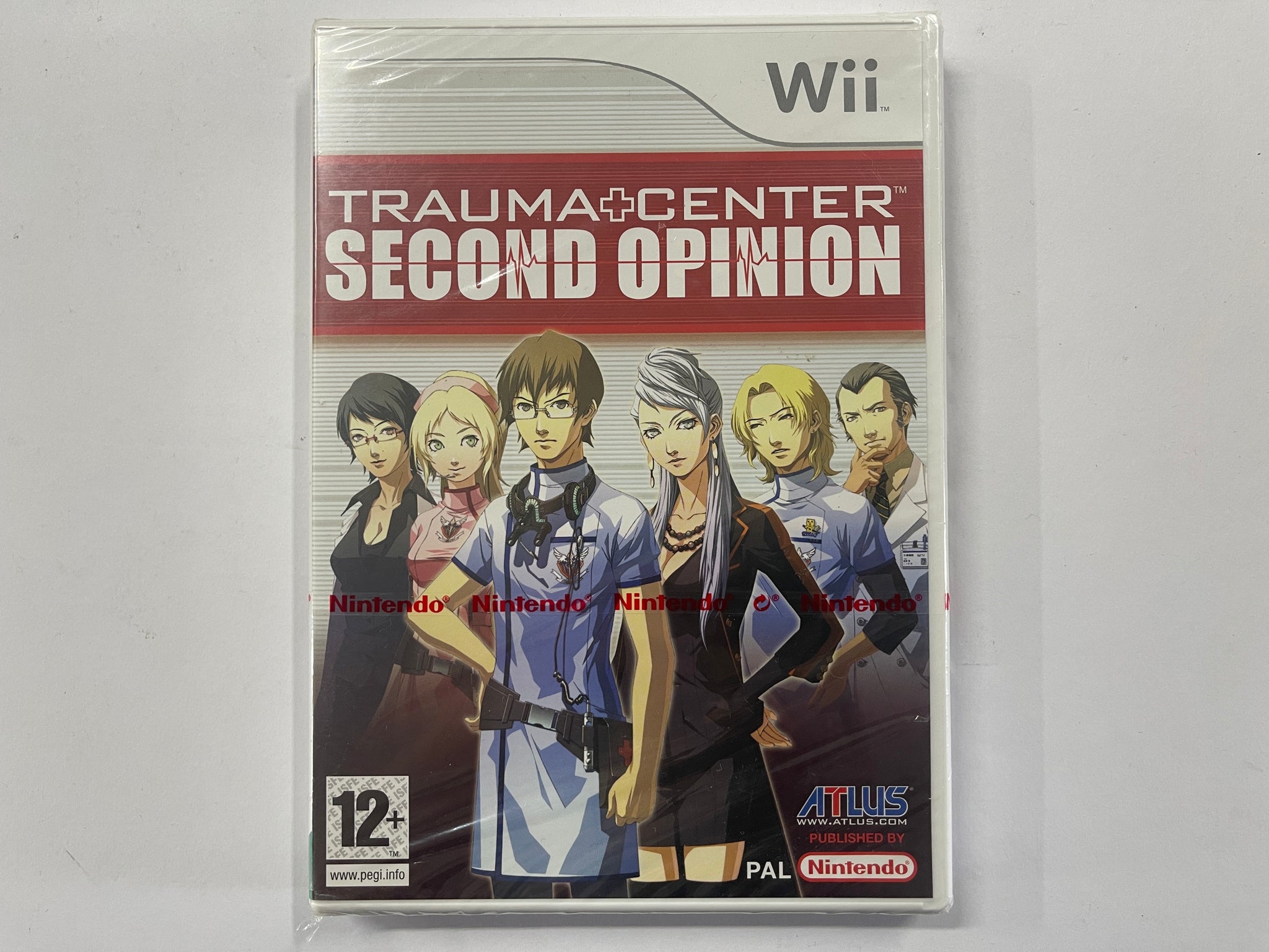 Trauma Team Wii Game Wii Trauma Center Atlus Trauma Team Wii