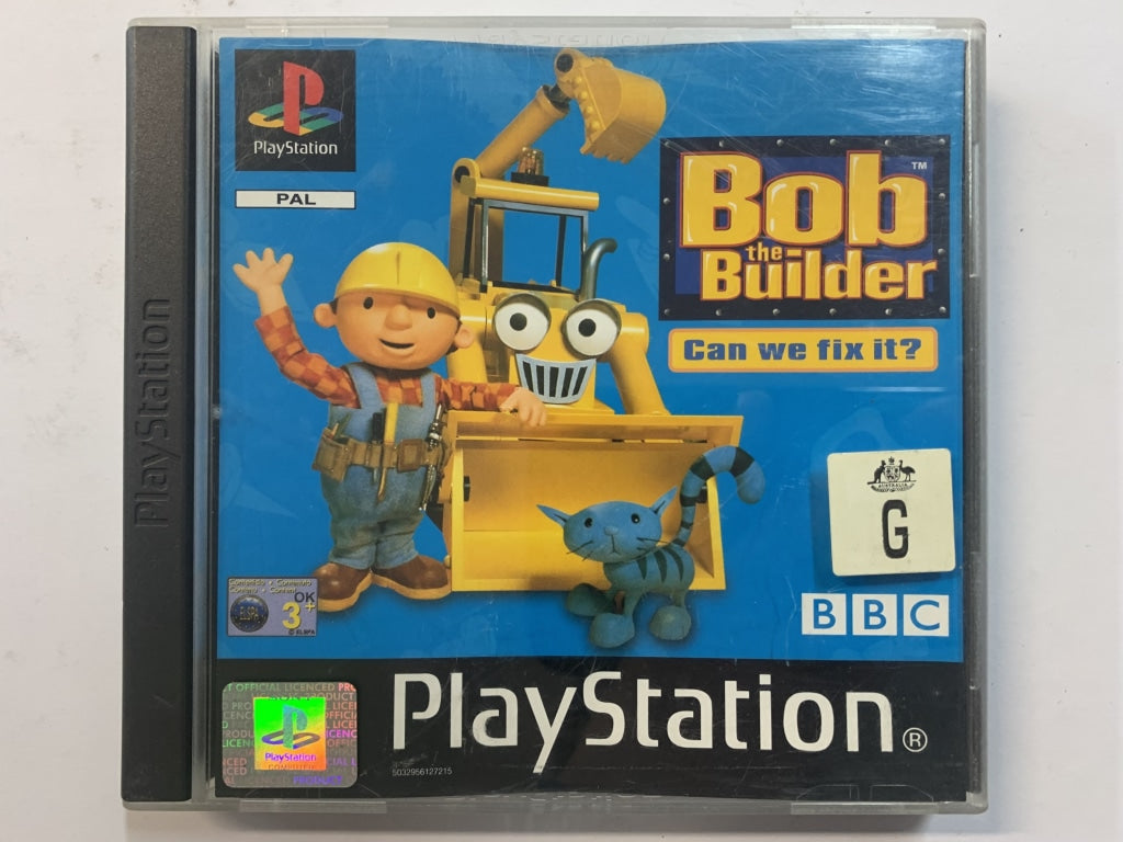 Bob The Builder Complete In Original Case