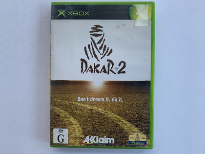 Dakar 2 Complete In Original Case
