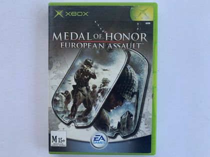 Medal Of Honor European Assault Complete In Original Case