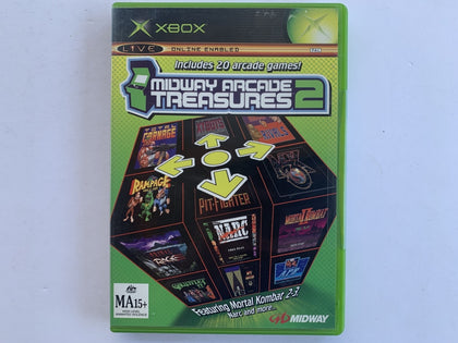 Midway Arcade Treasures 2 In Original Case