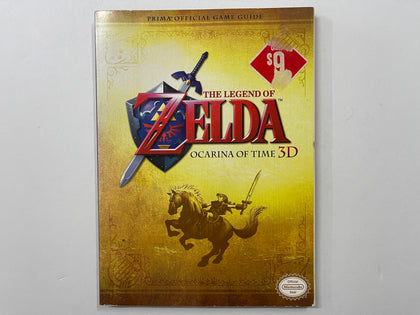 The Legend Of Zelda Ocarina Of Time 3D Prima Official Strategy Guide