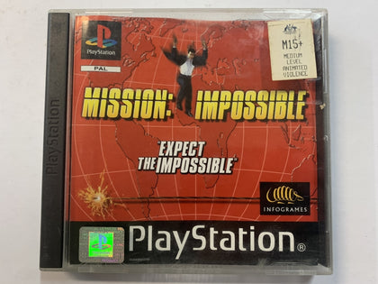 Mission Impossible Complete In Original Case