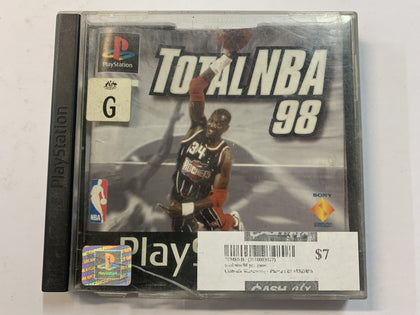 Total NBA 98 Complete In Original Case