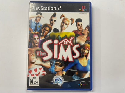 The Sims In Original Case
