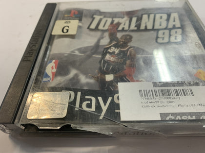 Total NBA 98 Complete In Original Case