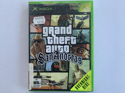 Grand Theft Auto San Andreas Complete In Original Case