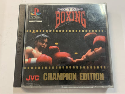 Victory Boxing Complete In Original Case