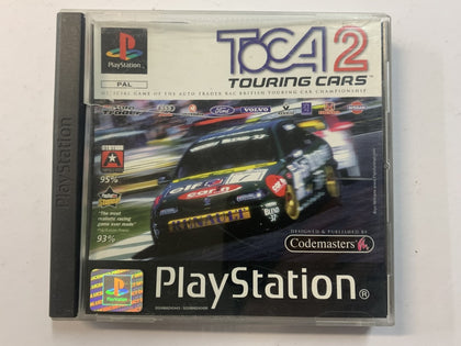 TOCA Touring Cars 2 Complete In Original Case