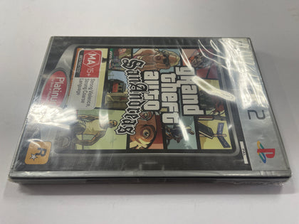 Grand Theft Auto GTA San Andreas Brand New & Sealed