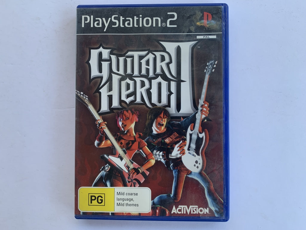 Guitar Hero 2 Complete In Original Case