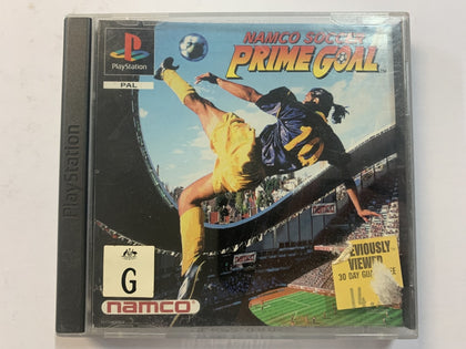 Namco Soccer Prime Goal Complete In Original Case