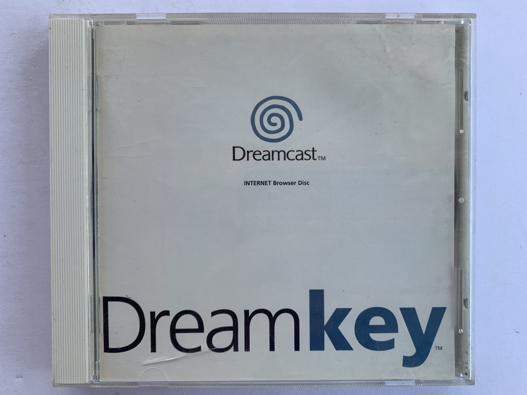 Sega Dreamcast Dream Key Complete In Original Case
