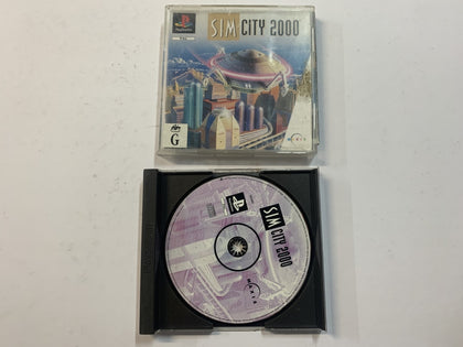 Sim City 2000 Complete In Original Case
