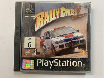 Rally Cross 2 Complete In Original Case