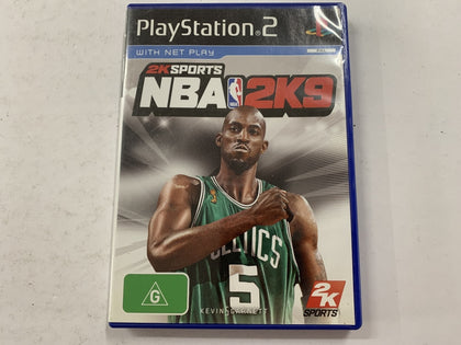 NBA 2K9 Complete In Original Case
