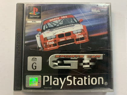 Sports Car GT Complete In Original Case