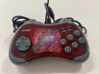 Limited Edition General M Bison Street Fighter 15th Anniversary Microsoft XBOX Controller