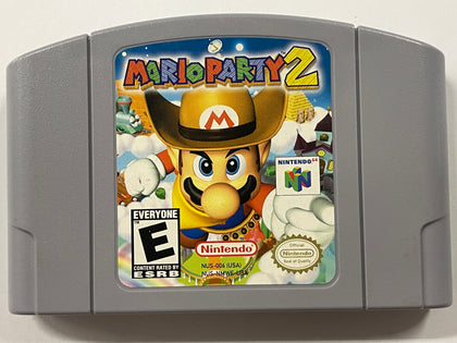 Mario Party 2 NTSC Cartridge