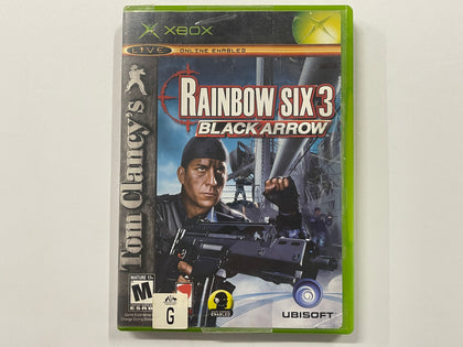 Tom Clancy's Rainbow Six 3 Black Arrow Complete In Original Case