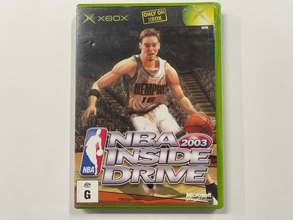 NBA Inside Drive 2003 Complete In Original Case