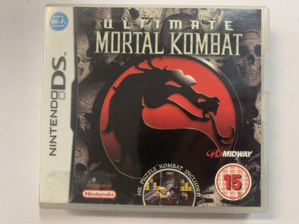 Ultimate Mortal Kombat Complete In Original Case