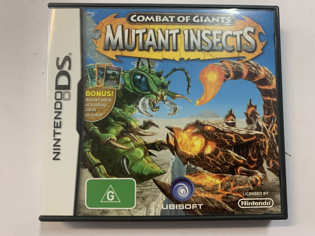 Combat Of Giants Mutant Insects Complete In Original Case – The Game ...