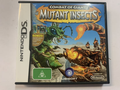 Combat Of Giants Mutant Insects Complete In Original Case