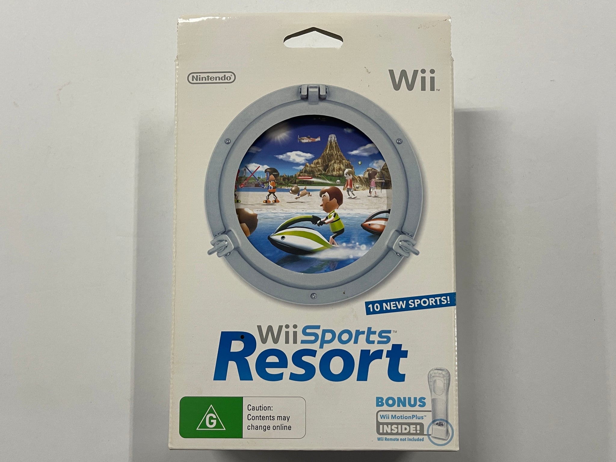 Nintendo Bundles Wii Sports Resort, MotionPlus With Wii