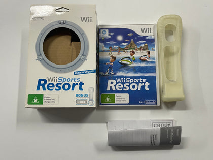 Wii Sports Resort Bundle Complete In Box with Wii MotionPlus Adapter